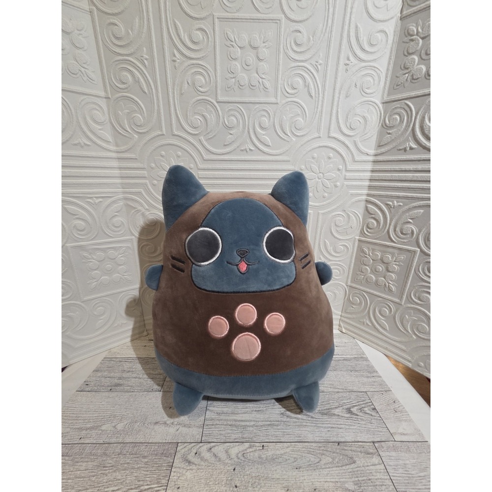 Smoosh Stubbins MONSTER HUNTER RISE Cat Plush CAPCOM RARE 10"
